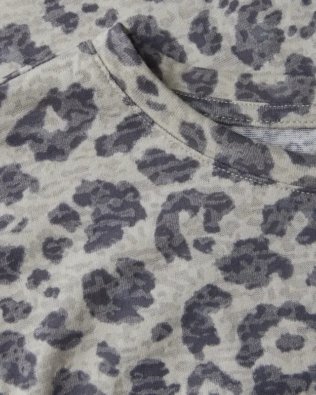 Street One Shirt met Patroon - Coastal Beige