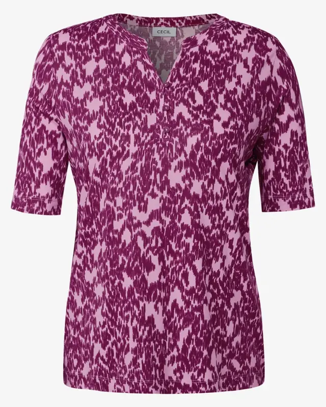 Cecil Shirt - Cherry Blossom Pink