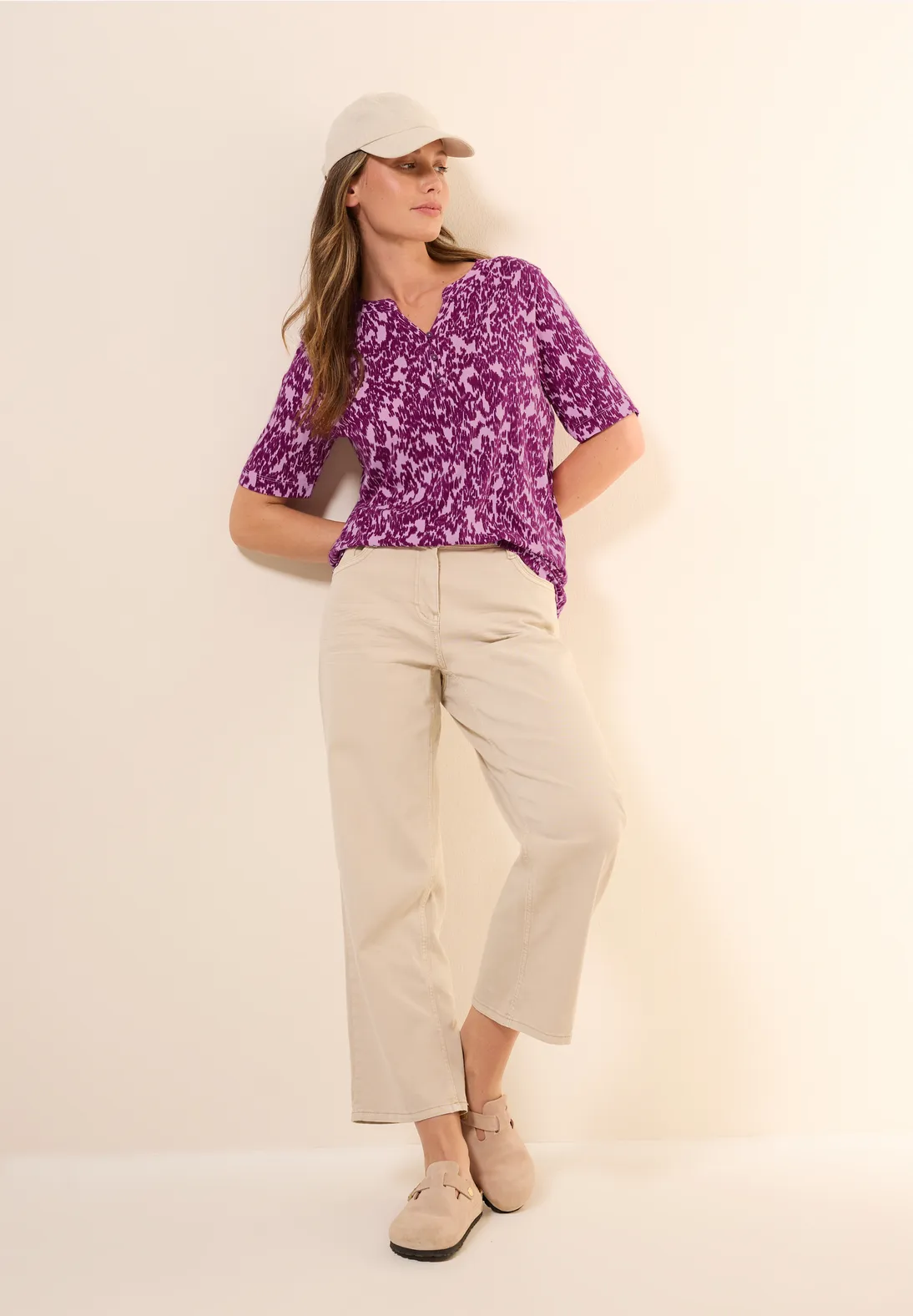 Cecil Shirt - Cherry Blossom Pink