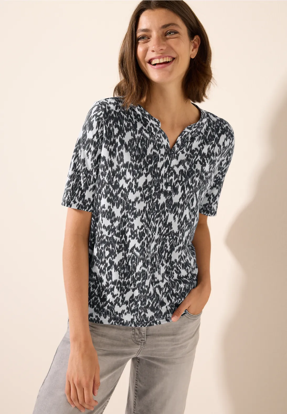 Cecil Shirt - Vanilla White