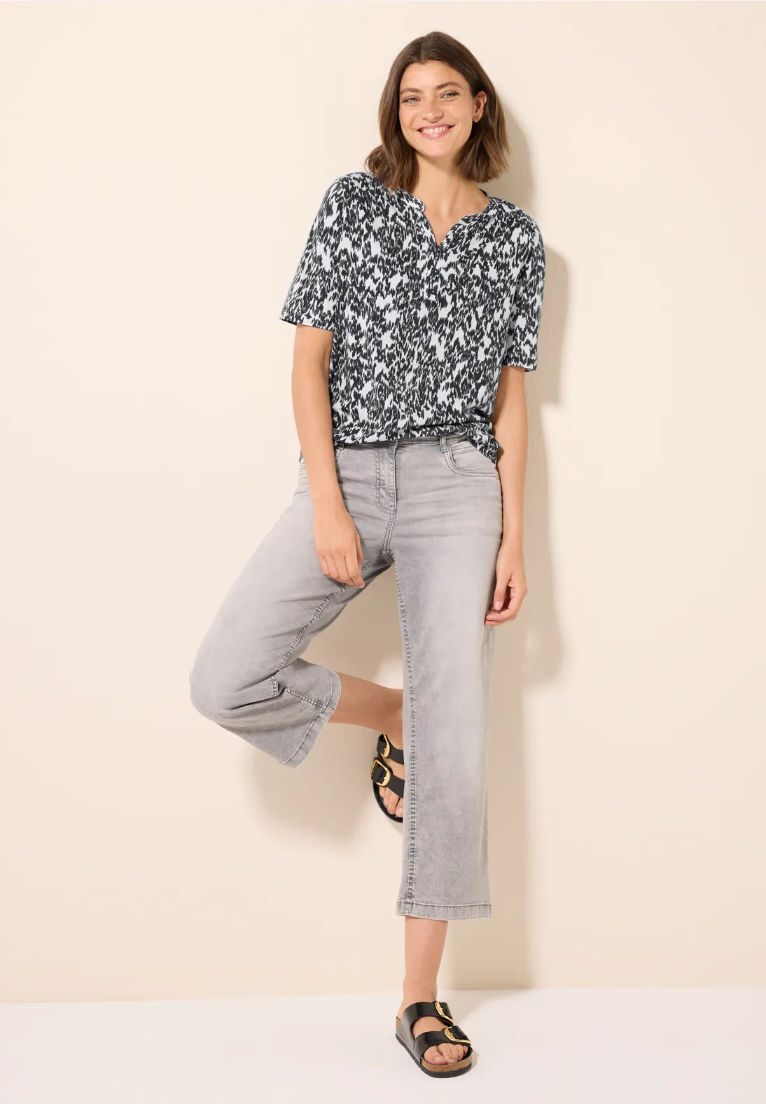 Cecil Shirt - Vanilla White