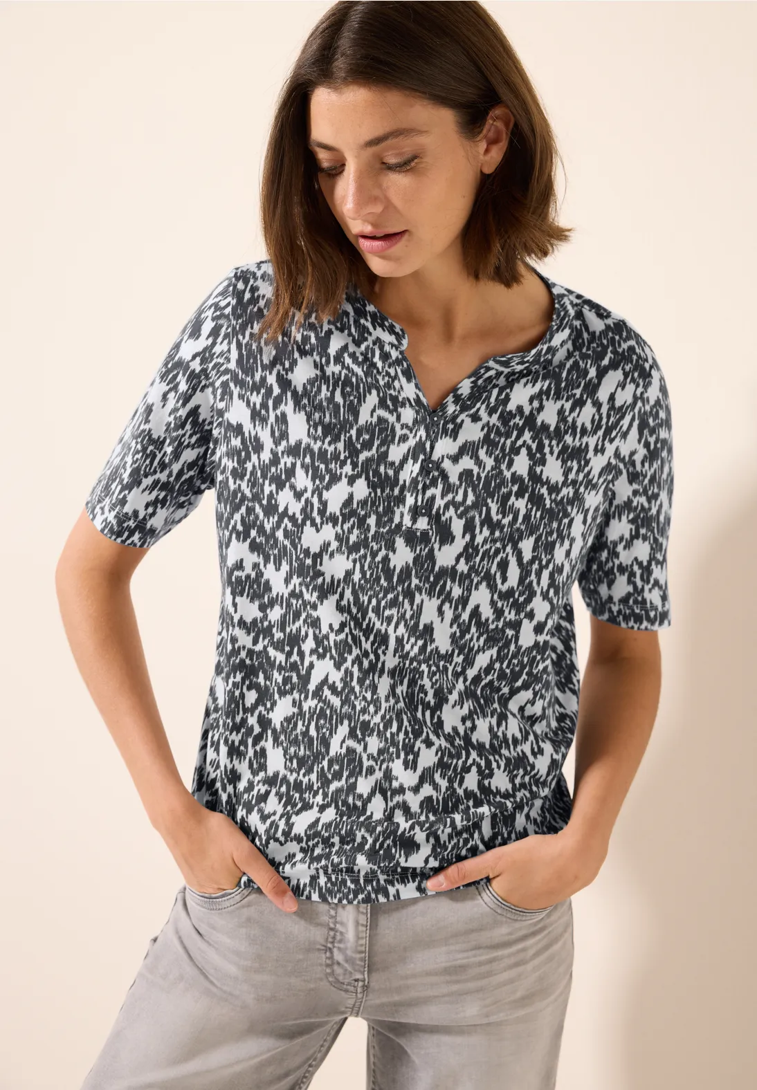 Cecil Shirt - Vanilla White