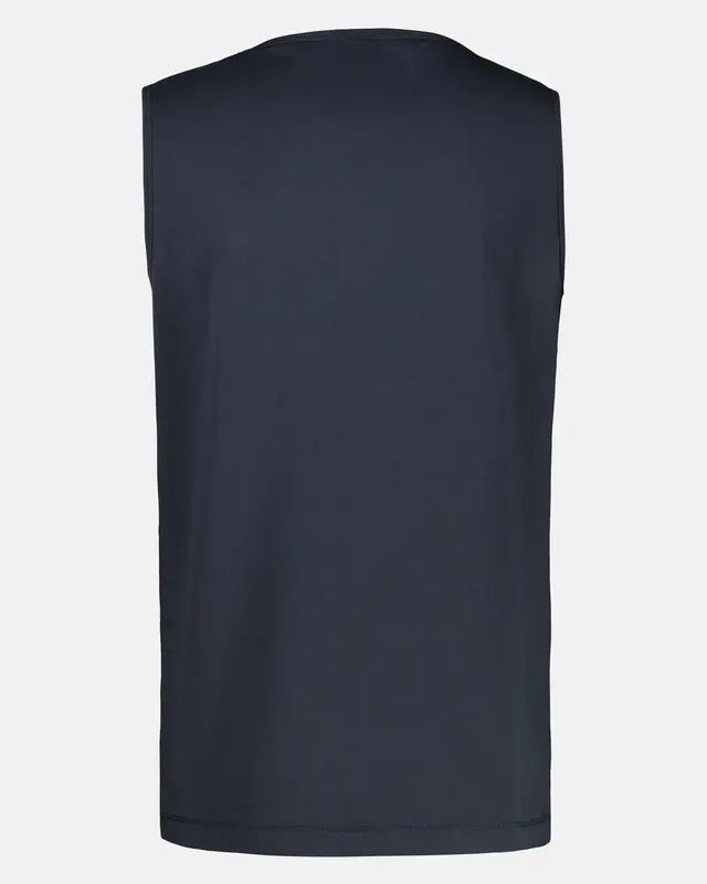 Lerros Effen Gekleurde Tanktop - Classic Navy