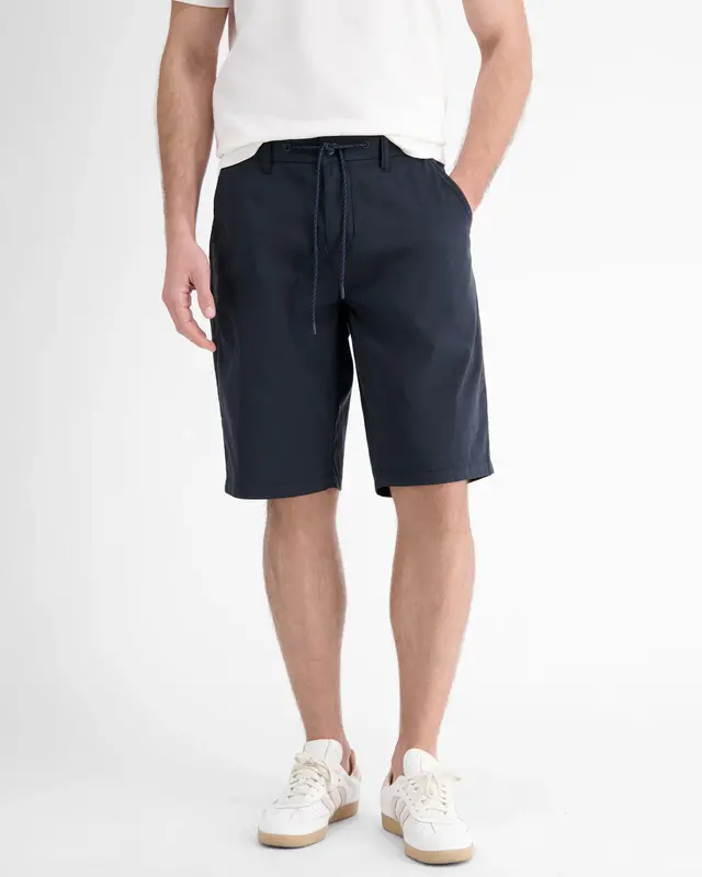 Lerros Bermuda van Ultralichte Kwaliteit - Blue Night