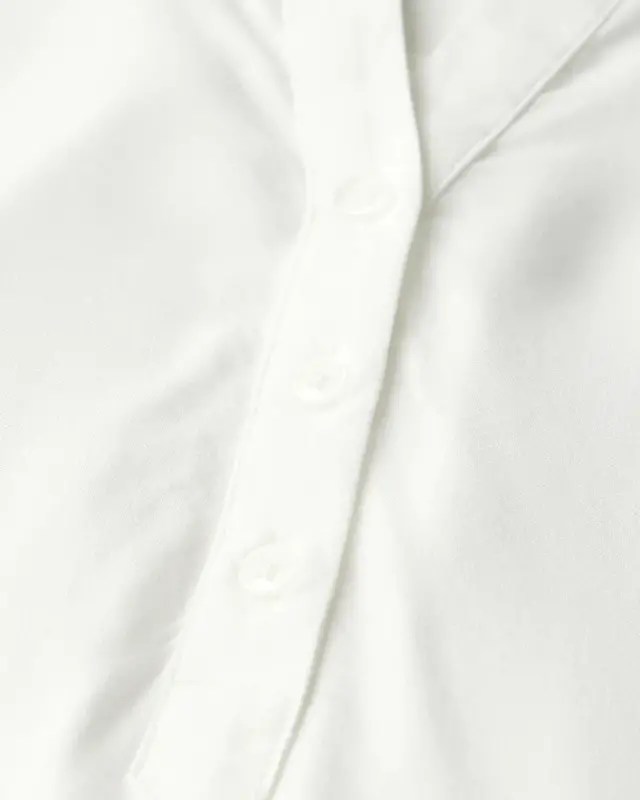Cecil Effen Blouse Korte Mouw - Vanilla White