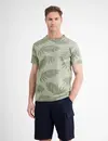 Lerros Jacquard T-Shirt - Tinted Grey