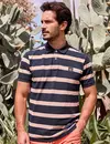 Lerros Poloshirt im Rugby-Look - Classic Navy