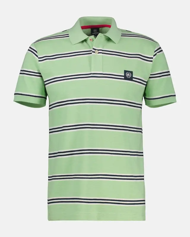 Lerros Poloshirt im Rugby-Look - Light Peppermint