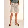Twill Short Tracey - Boulder Beige