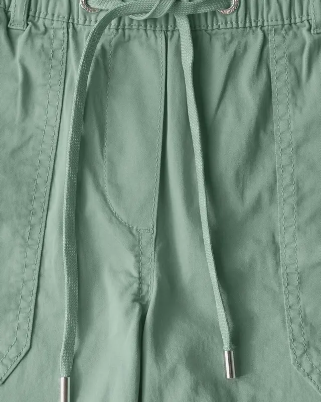 Cecil Twill Short Tracey - Matcha Green