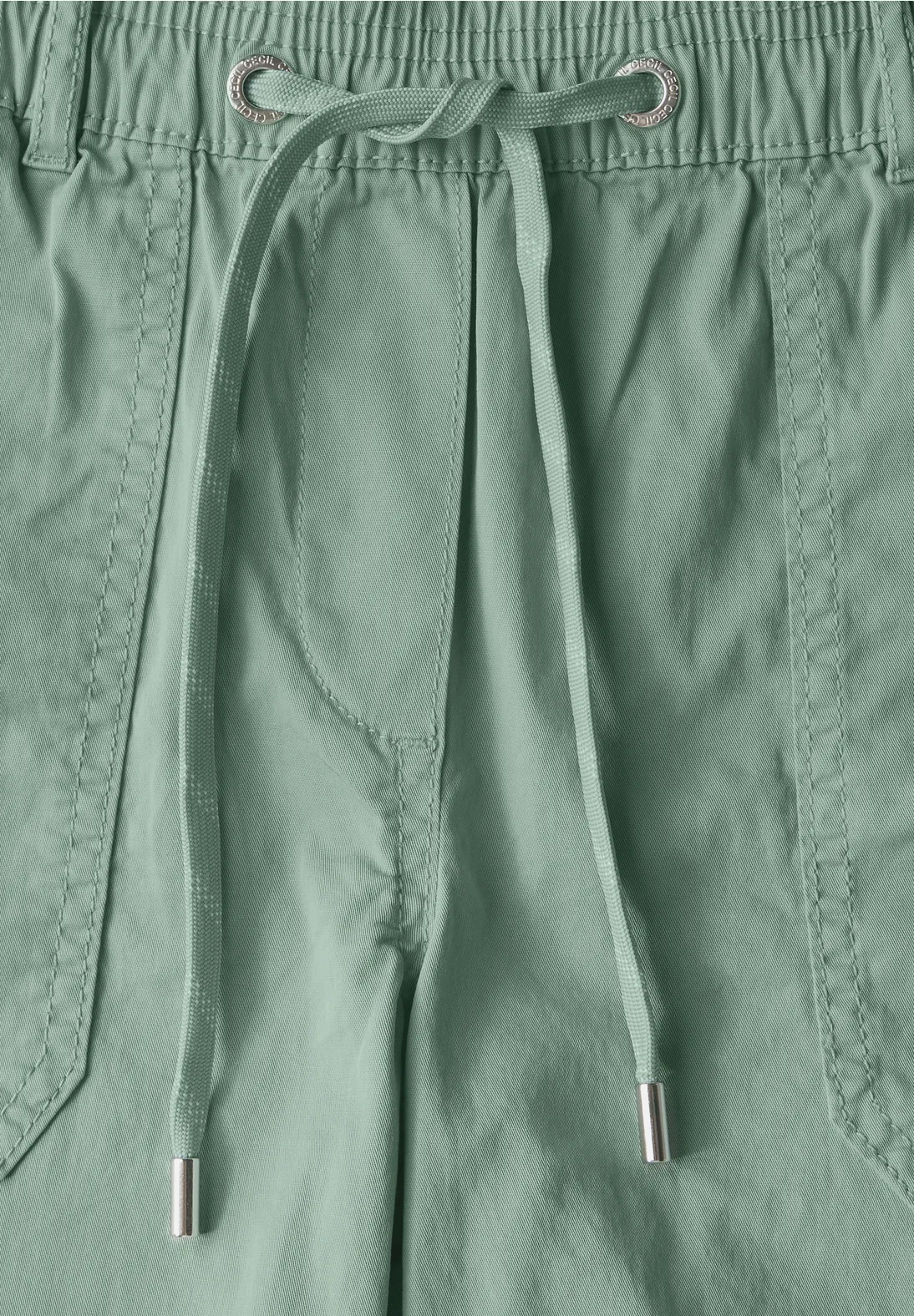 Cecil Twill Short Tracey - Matcha Green