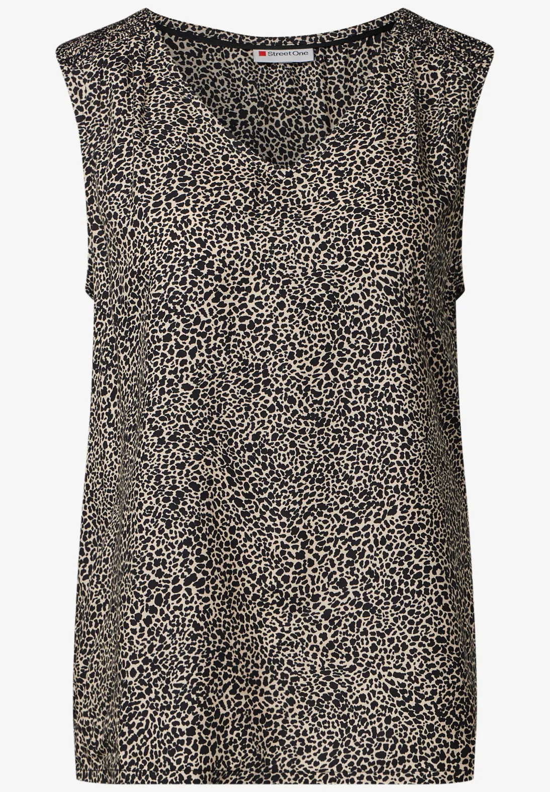 Street One Leo Blouse - Cotton Cream