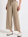 Street One Wide Leg Broek Emee - Safari Beige