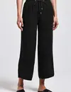 Street One Wide Leg Pants Emee - Black