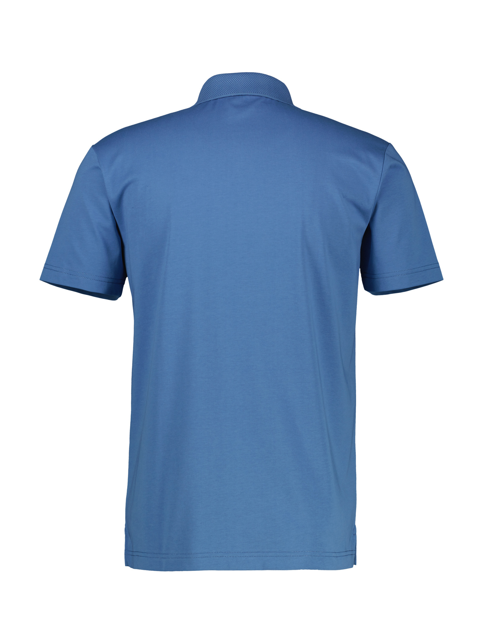 Lerros Poloshirt with Zipper - Cobalt Blue