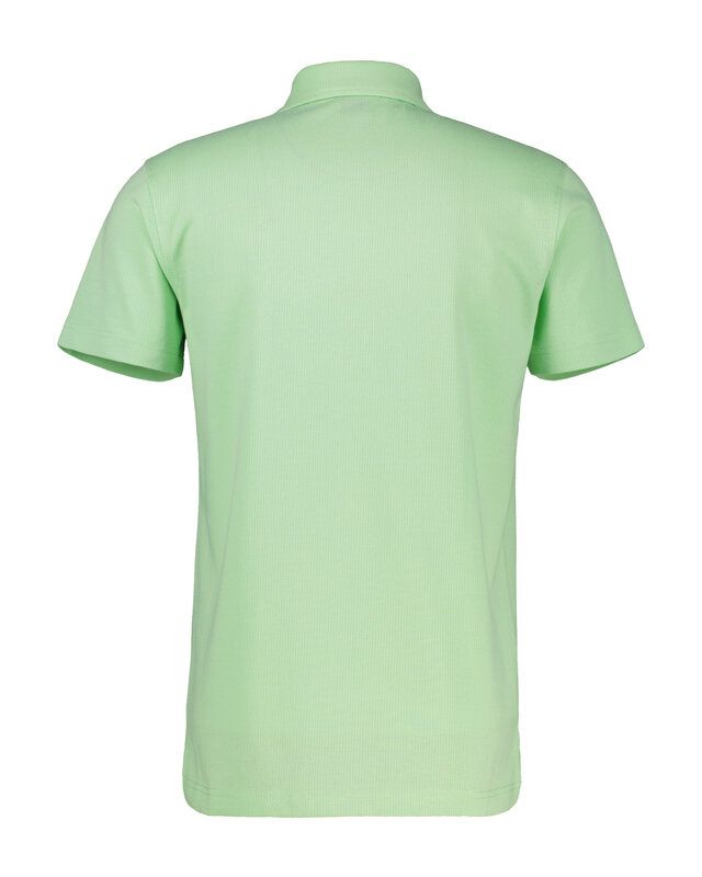 Lerros Poloshirt with Zipper - Light Peppermint