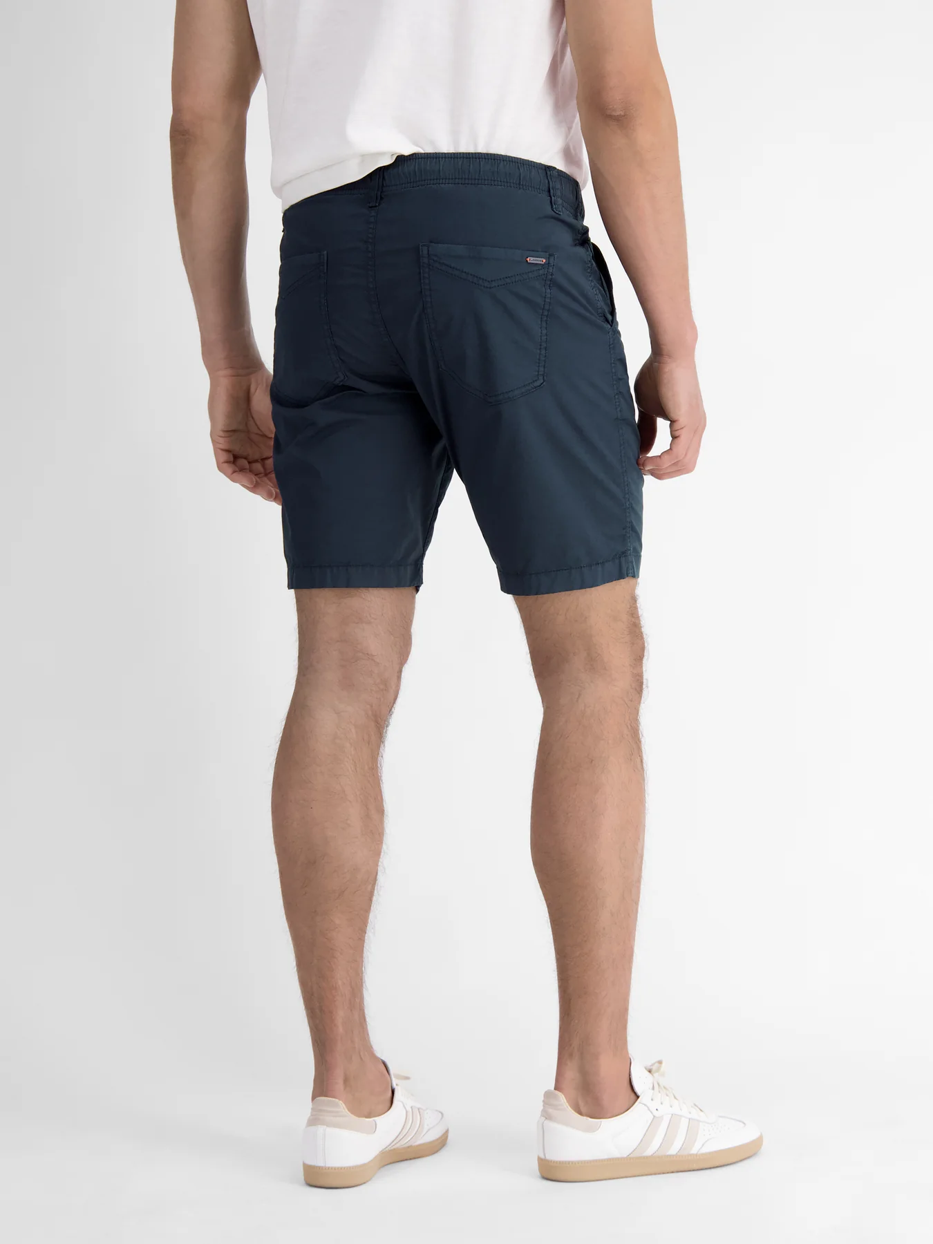 Lerros Bermuda, Ultraleichte Twill Qualität - Classic Navy