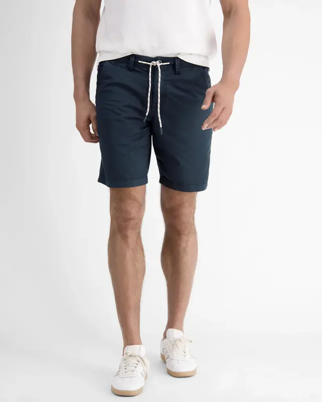 Lerros Bermuda, Ultraleichte Twill Qualität - Classic Navy