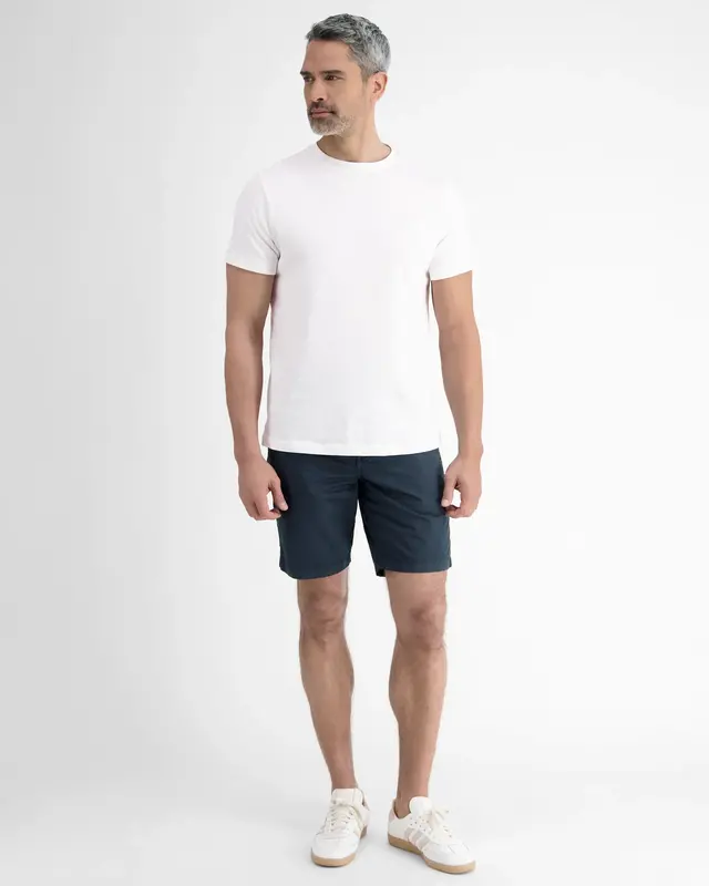 Lerros Bermuda, Ultraleichte Twill Qualität - Classic Navy