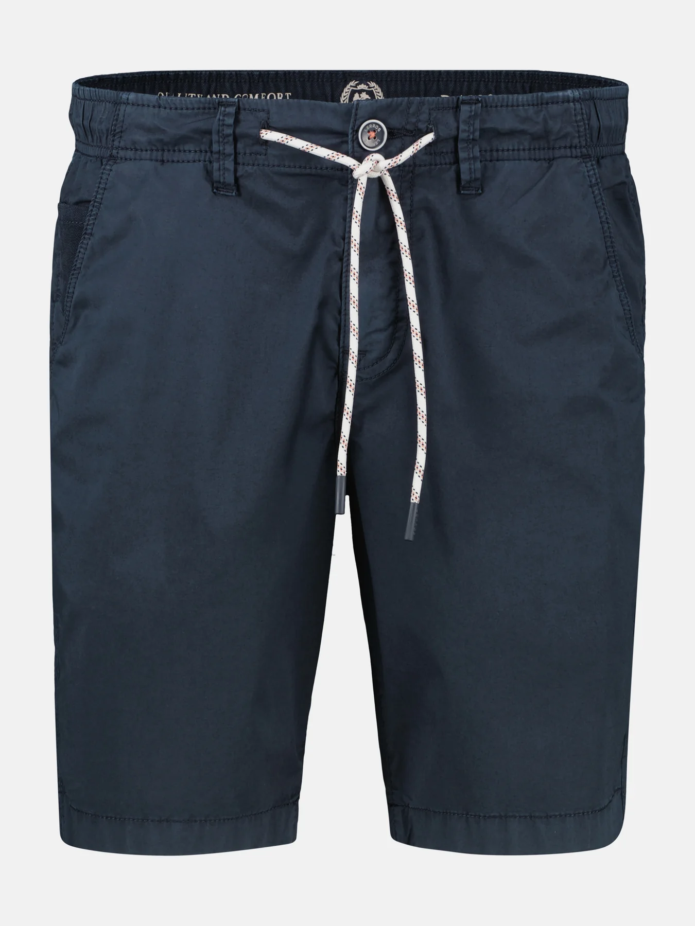 Lerros Bermuda, Ultraleichte Twill Qualität - Classic Navy
