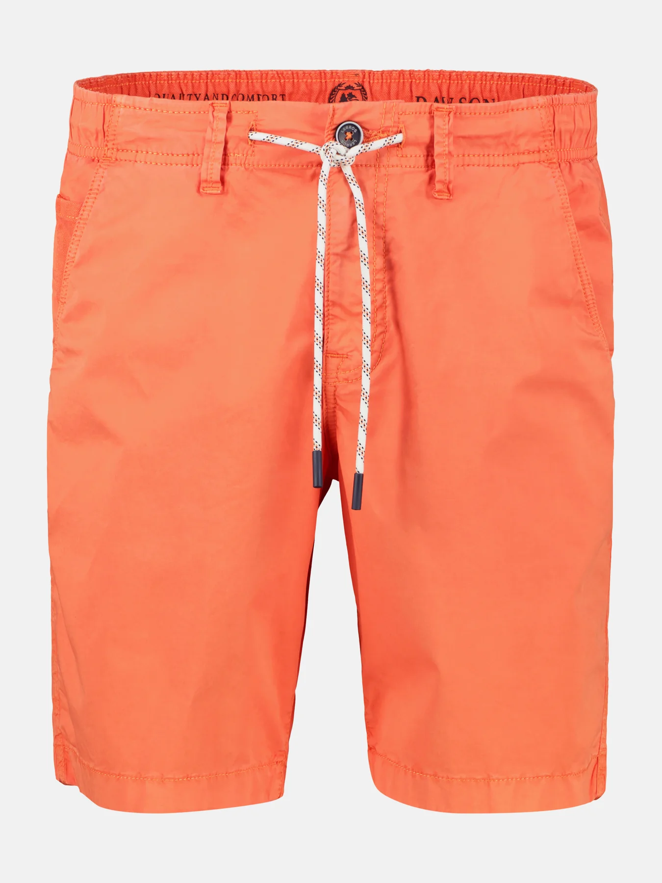 Lerros Bermuda, Ultraleichte Twill Qualität - Light Orange