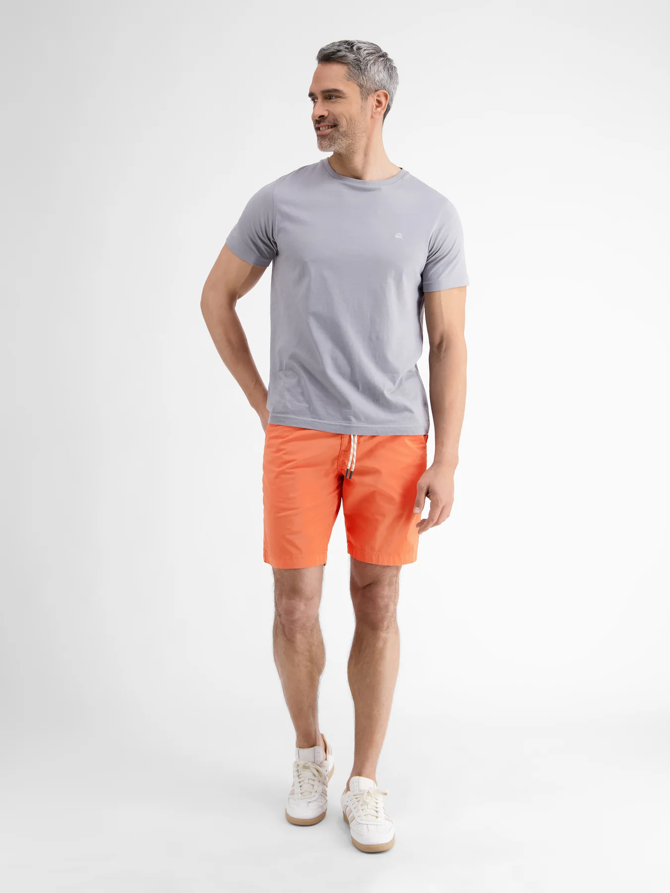 Lerros Bermuda, Ultraleichte Twill Qualität - Light Orange