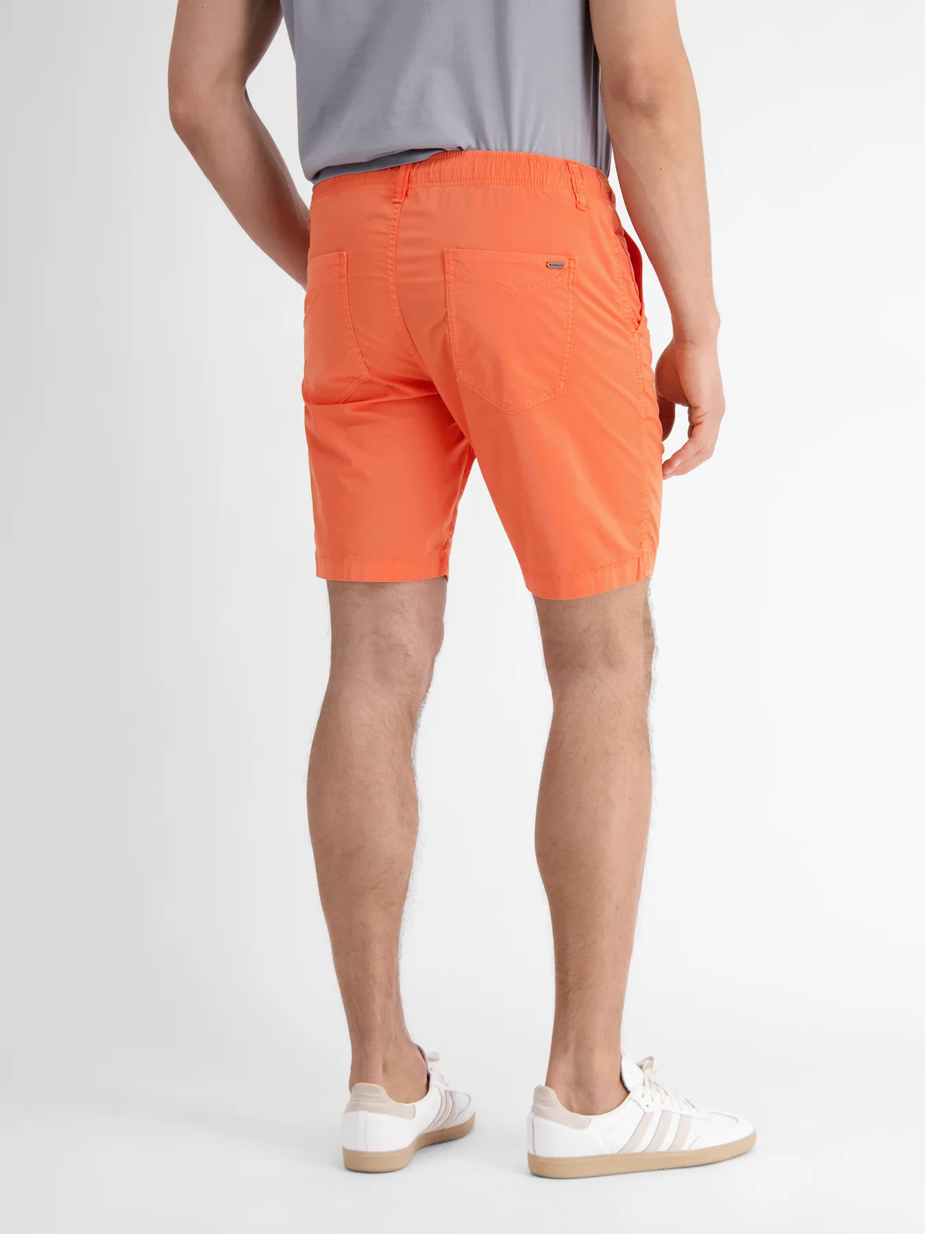 Lerros Bermuda, Ultraleichte Twill Qualität - Light Orange