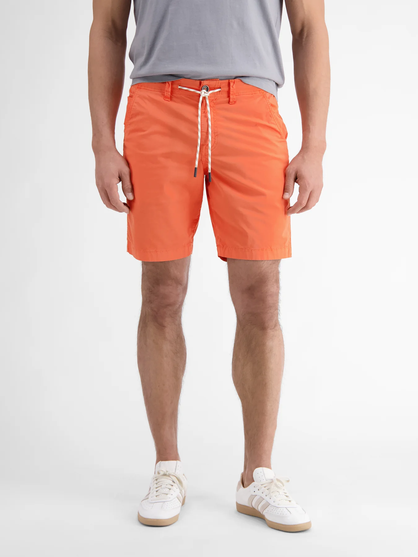 Lerros Bermuda, Ultraleichte Twill Qualität - Light Orange