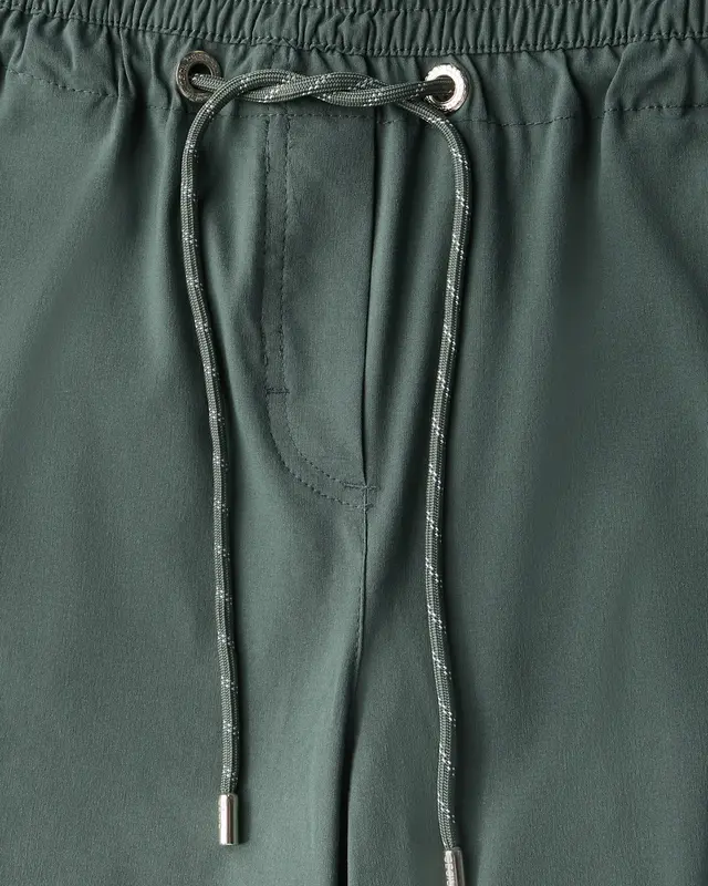 Cecil Wide Leg Broek Neele - Dark Balmy Khaki