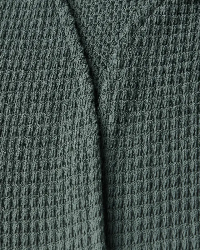 Cecil Open Ajour Look Vest - Dark Balmy Khaki