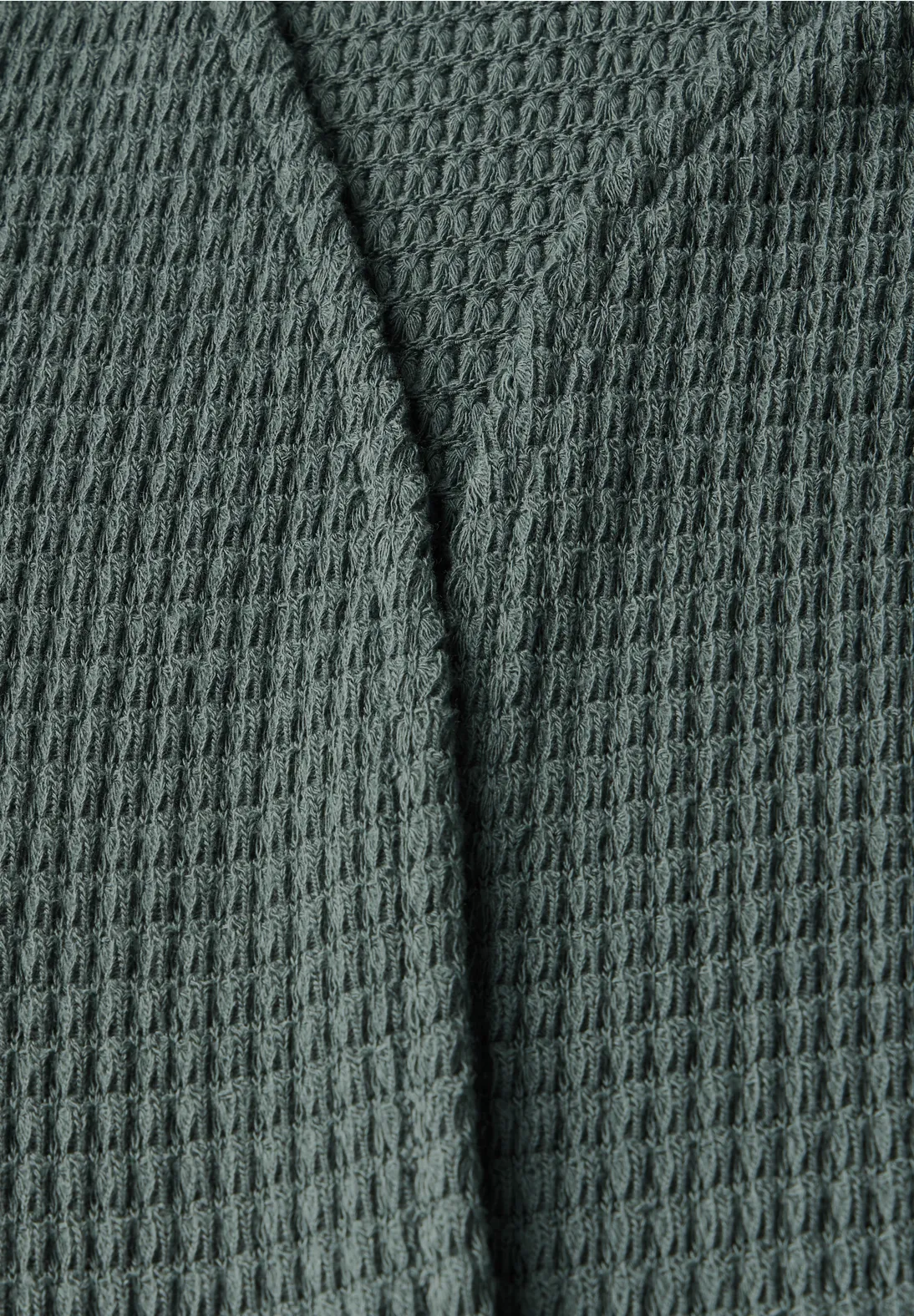 Cecil Offene Ajour-Look Jacke - Dark Balmy Khaki