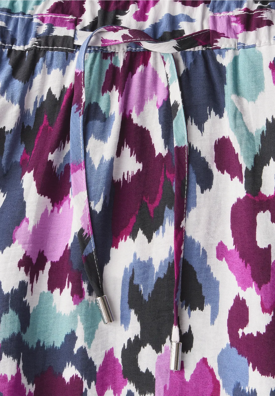 Cecil Printed Midi Skirt - Vanilla White