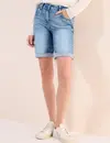 Cecil Denim Short Scarlett - Authentic Used Wash