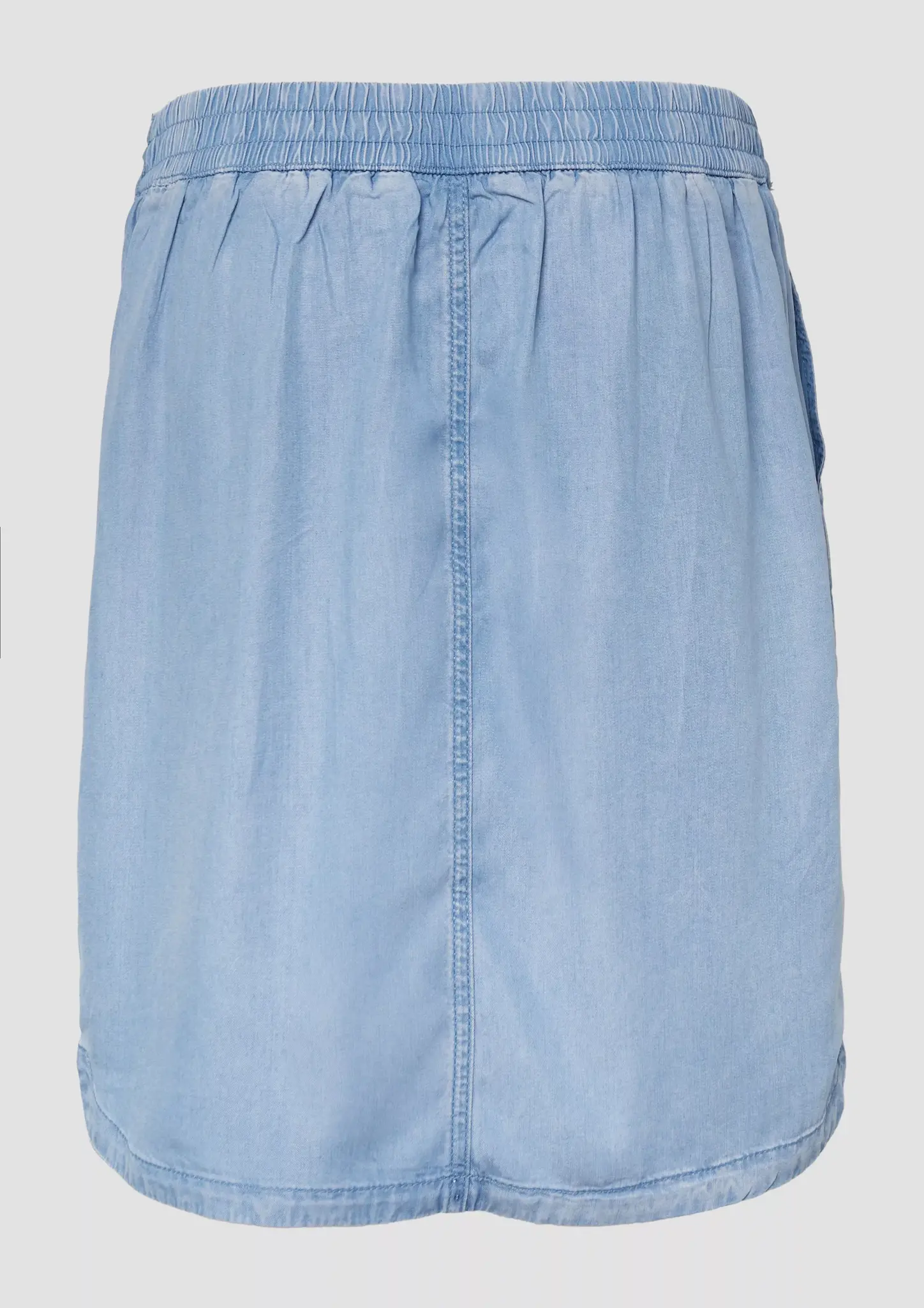 S. Oliver Lyocell Rok - Blue