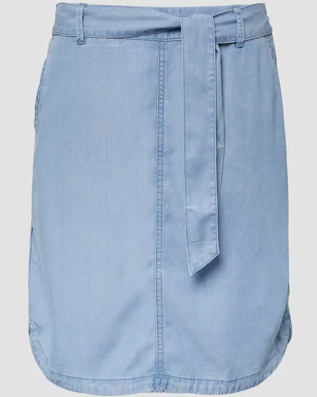 S. Oliver Lyocell Skirt - Blue