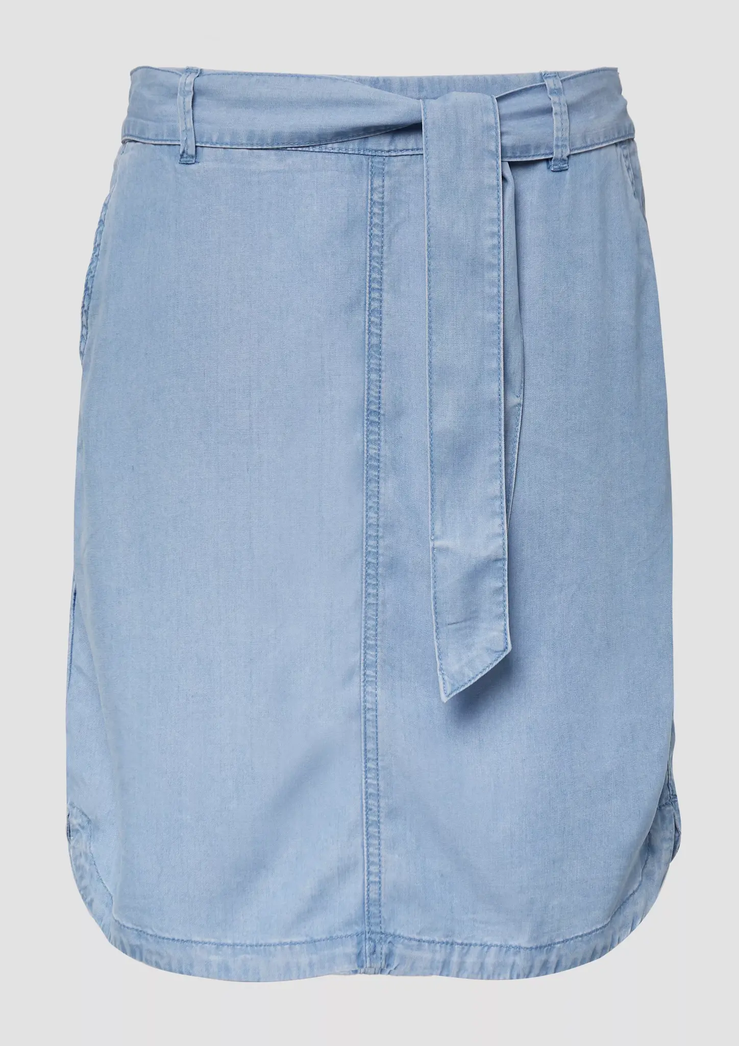 S. Oliver Lyocell Rok - Blue