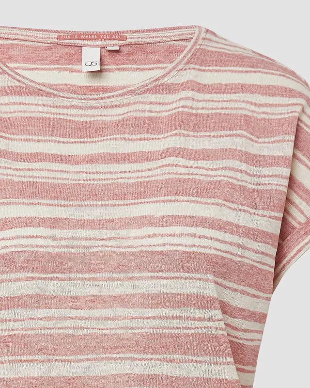 QS by S. Oliver Shirt - Papaya