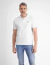 Lerros Basic Piqué Poloshirt - Broken White