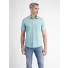 Basic Kurzarm Shirt - Coastal Blue