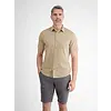Basic Short Sleeve Shirt - Light Dune Beige