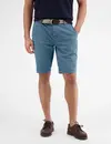 Lerros Chino Bermuda met Riem - Crispy Blue