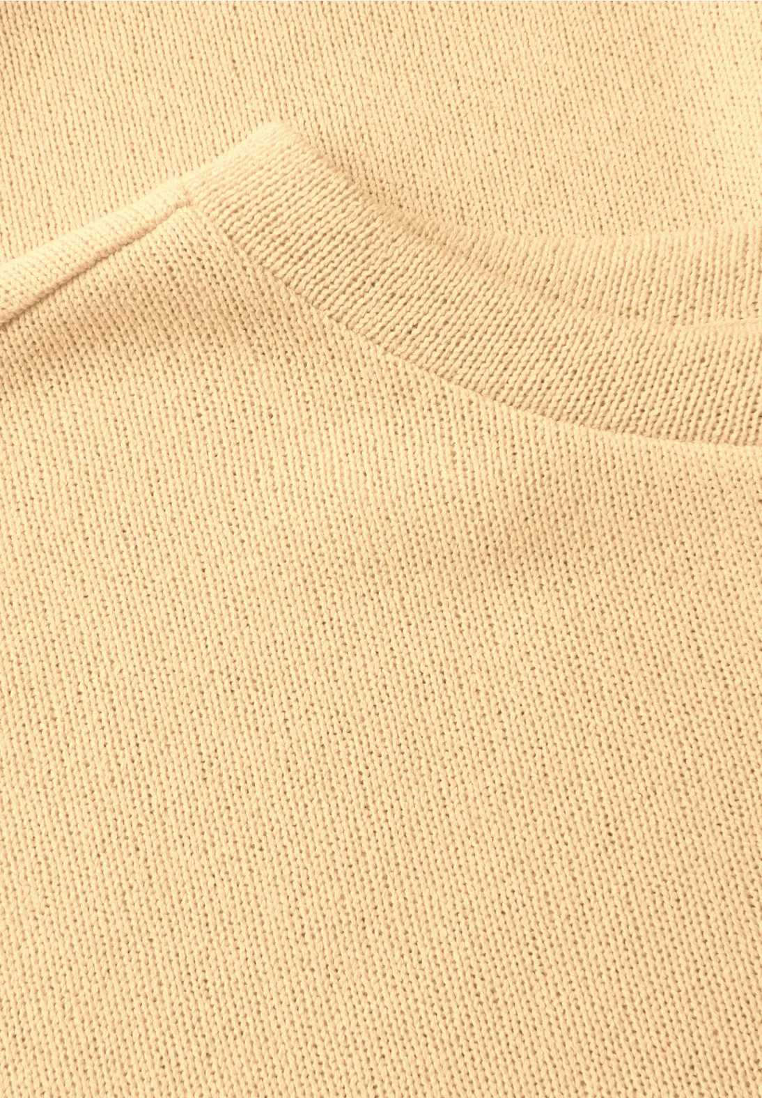 Street One Studio Knit Look Shirt - Blend Yellow