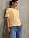 Street One Studio Shirt met Gebreide Look - Blend Yellow