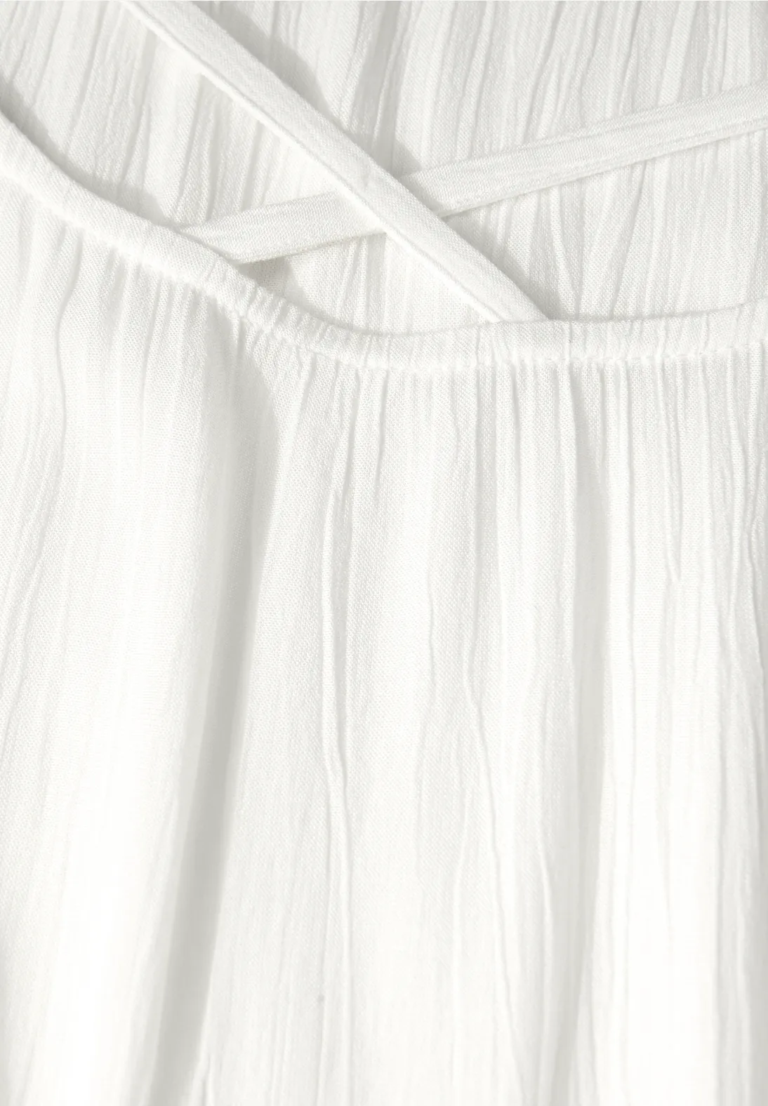 Street One Blouseshirt met Lintdetail - Off White