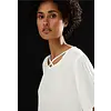 Blouseshirt met Lintdetail - Off White