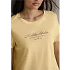 Shirt met Folietekst - Blend Yellow