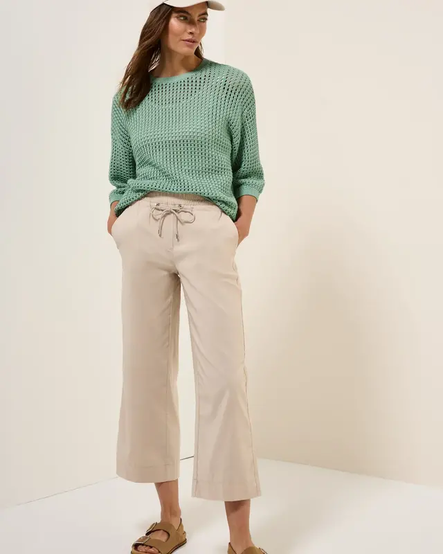 Cecil Jumper - Matcha Green