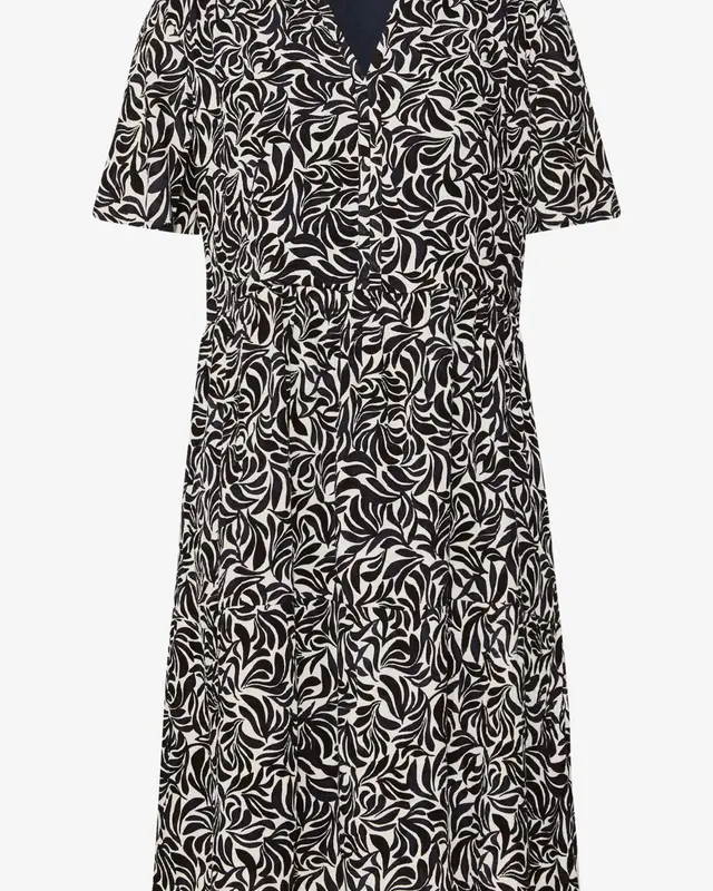 Street One Studio Tuniekjurk met Patroon - Light Sunstone Beige