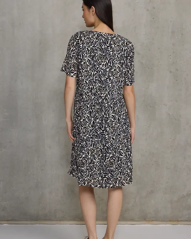 Street One Studio Tuniekjurk met Patroon - Light Sunstone Beige