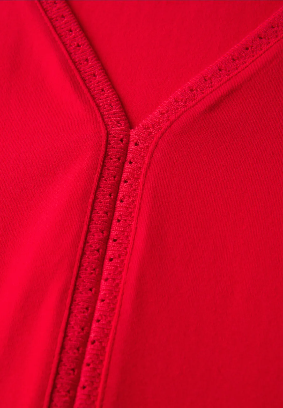 Street One Jersey Top - Glory Red